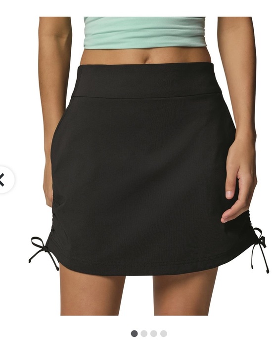 Columbia Dresses & Skirts - Columbia Black Active Drawstring Skort
